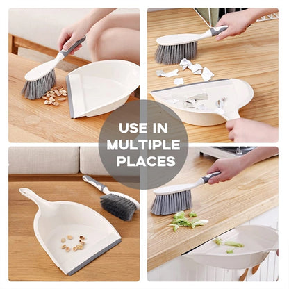 Broom Dust Pans With Brush