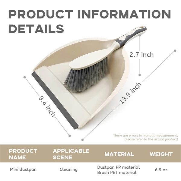 Broom Dust Pans With Brush