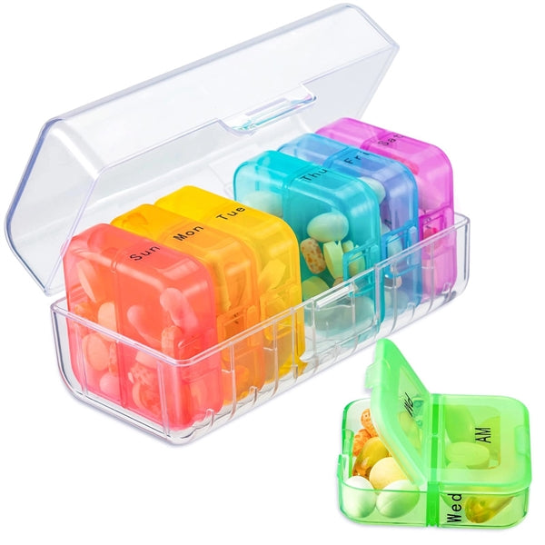 Weekly Pill Organizer