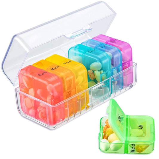 Weekly Pill Organizer