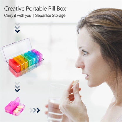 Weekly Pill Organizer