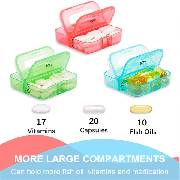 Weekly Pill Organizer