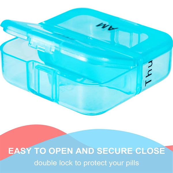 Weekly Pill Organizer