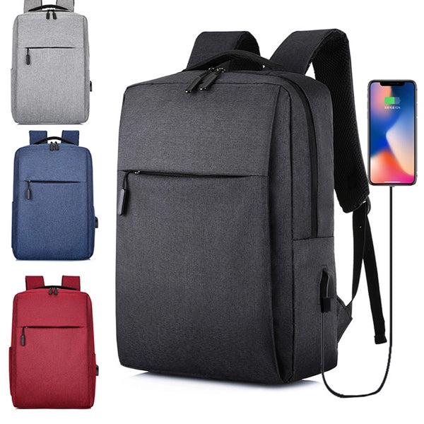 With Usb Laptop Backpack