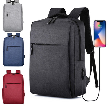With Usb Laptop Backpack
