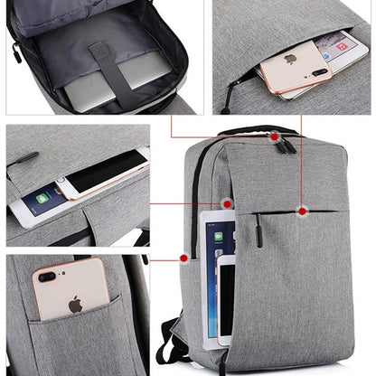 With Usb Laptop Backpack