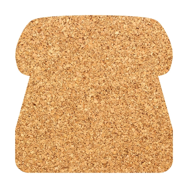 Phone Shaped Cork Coaster