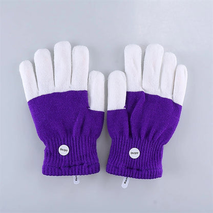 Light Up Gloves