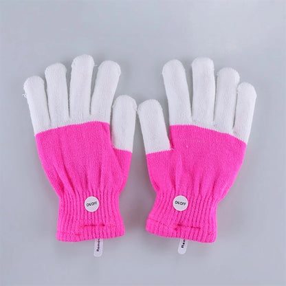Light Up Gloves