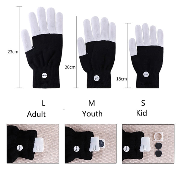 Light Up Gloves