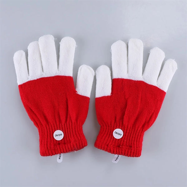 Light Up Gloves