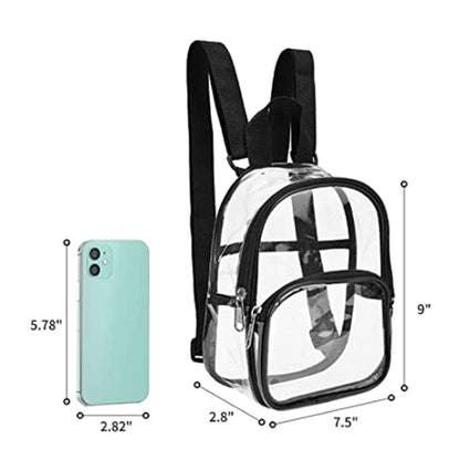 Pvc Transparent Backpack