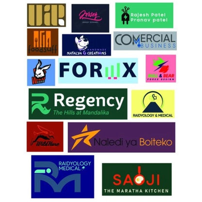 3" x 2" Rectangle Vinyl Full Color Stickers