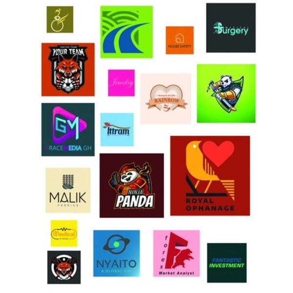 4" x 4" Square Vinyl Full Color Stickers
