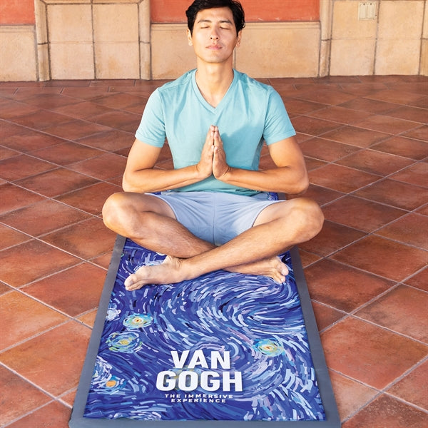 Quick Dry Yoga Mat Towel