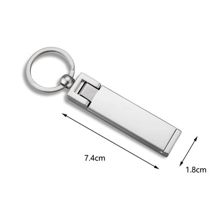 Key Ring Phone Stand And Bag Hanger