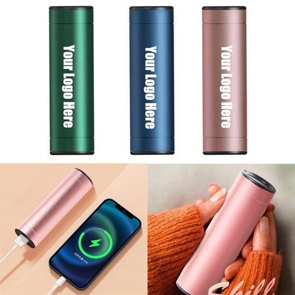 2 In 1 Hand Warmer Stick Power Bank