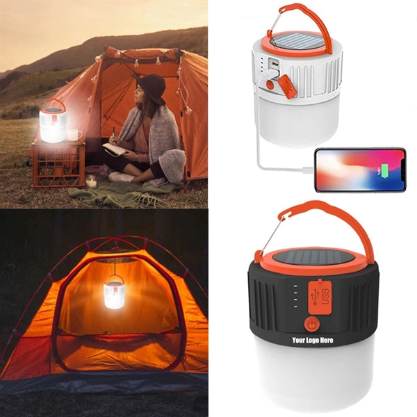 Led Solar Camping Light