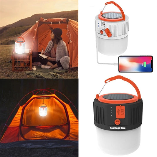 Led Solar Camping Light