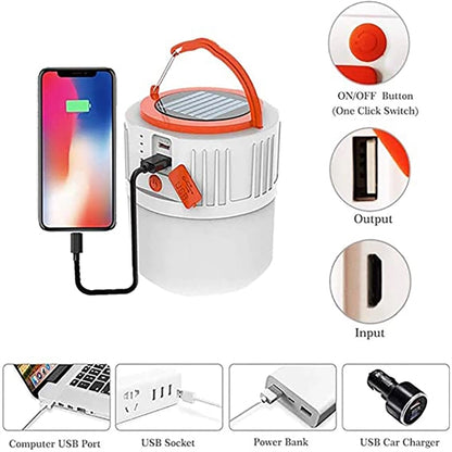 Led Solar Camping Light