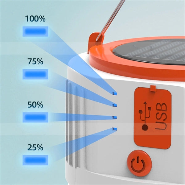 Led Solar Camping Light