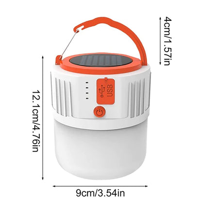 Led Solar Camping Light
