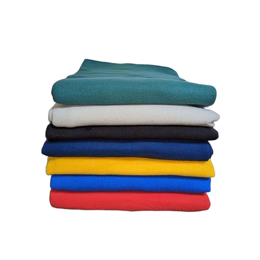 100% Polyester Promotional Fleece Blanket 50 x 60