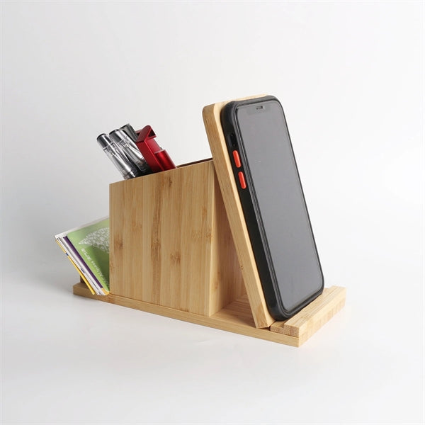 Wireless Charger With Organizer