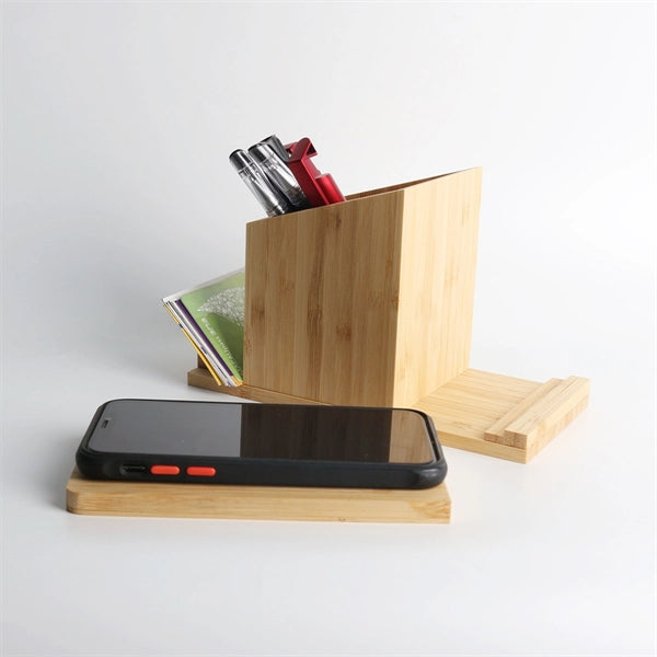 Wireless Charger With Organizer