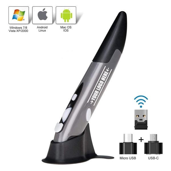 Wireless Optical Pocket Presentation Clicker 2.4Ghz