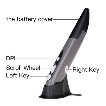 Wireless Optical Pocket Presentation Clicker 2.4Ghz