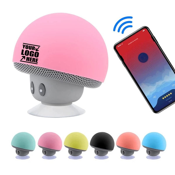 Mini Bluetooth Speaker With Phone Stand