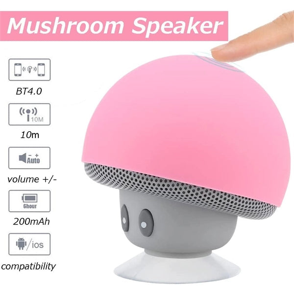 Mini Bluetooth Speaker With Phone Stand