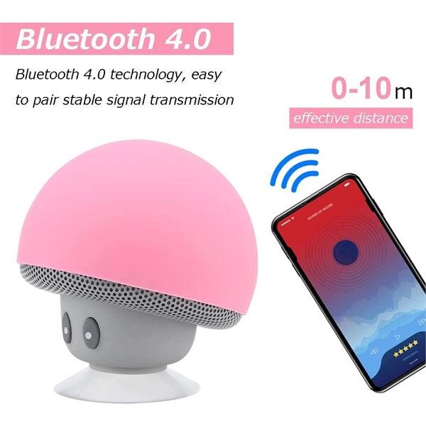 Mini Bluetooth Speaker With Phone Stand