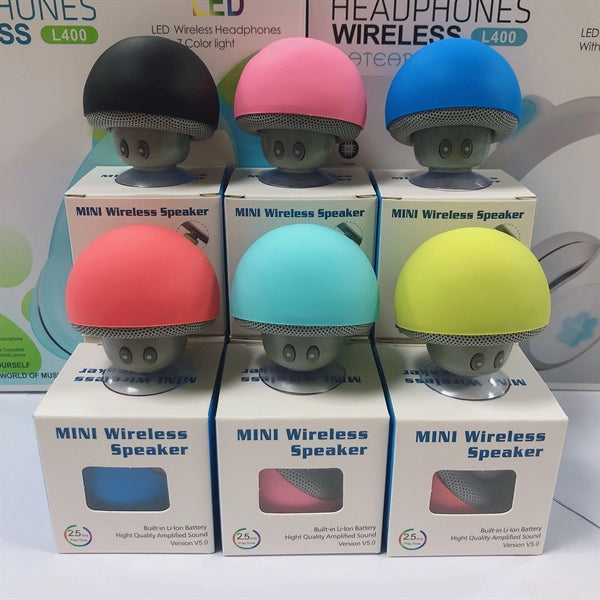 Mini Bluetooth Speaker With Phone Stand