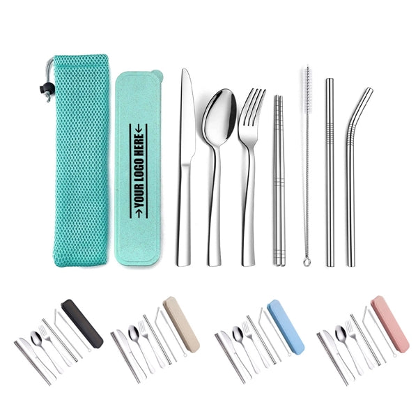 Camping Travel Silverware Set