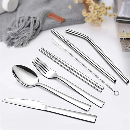 Camping Travel Silverware Set