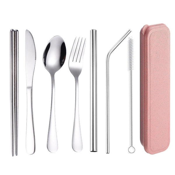 Camping Travel Silverware Set