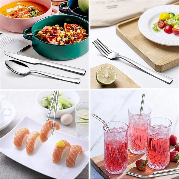 Camping Travel Silverware Set