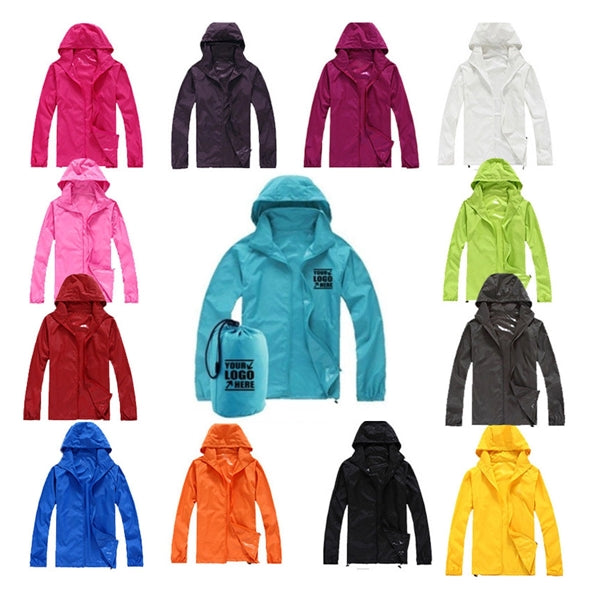 Foldable Waterproof Sunscreen Jacket