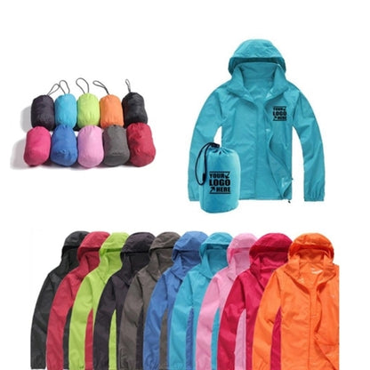 Foldable Waterproof Sunscreen Jacket