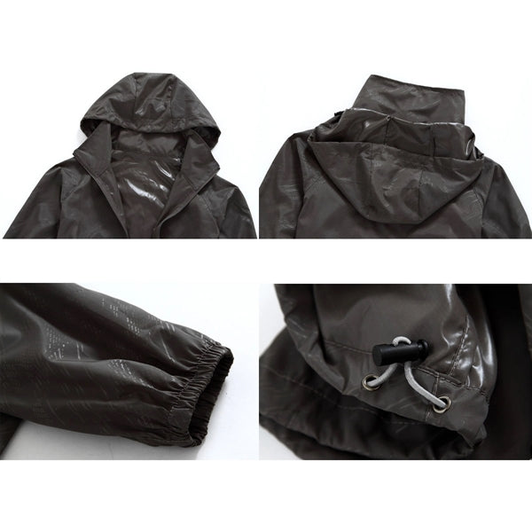 Foldable Waterproof Sunscreen Jacket