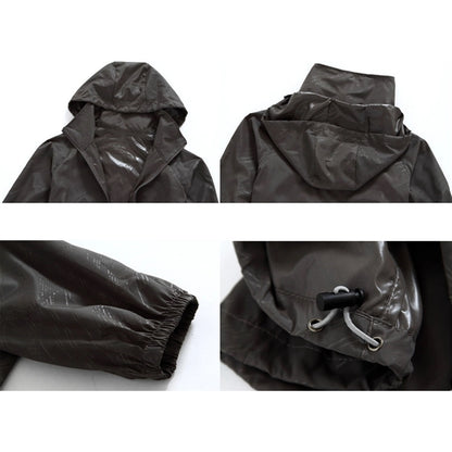 Foldable Waterproof Sunscreen Jacket