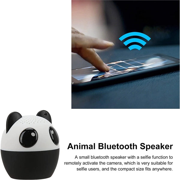 Cute Animals Wireless Speakers With 3W Audio Driver