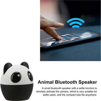 Cute Animals Wireless Speakers With 3W Audio Driver