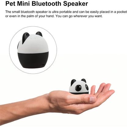 Cute Animals Wireless Speakers With 3W Audio Driver