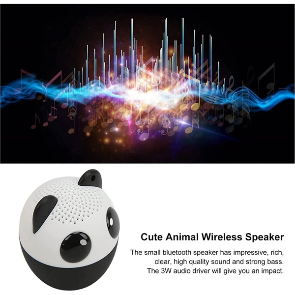 Cute Animals Wireless Speakers With 3W Audio Driver