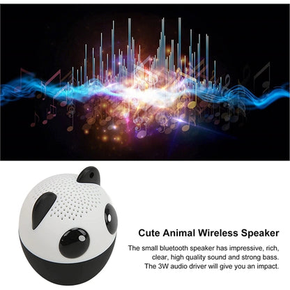 Cute Animals Wireless Speakers With 3W Audio Driver