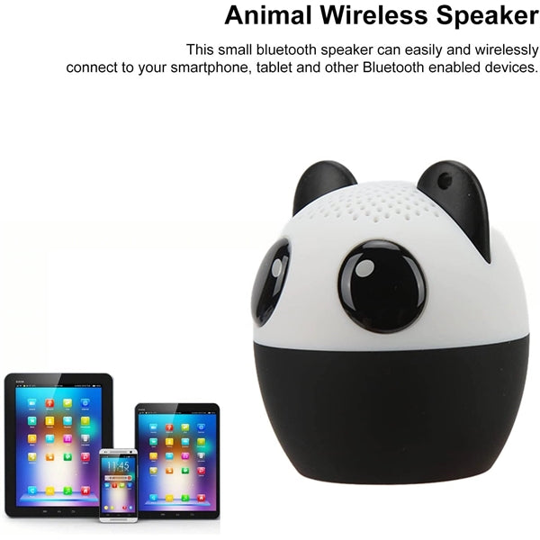 Cute Animals Wireless Speakers With 3W Audio Driver