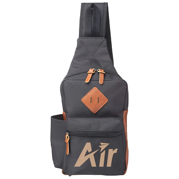Antler Crossbody Shoulder Travel Bag (6.69"x14.56"x2.95")